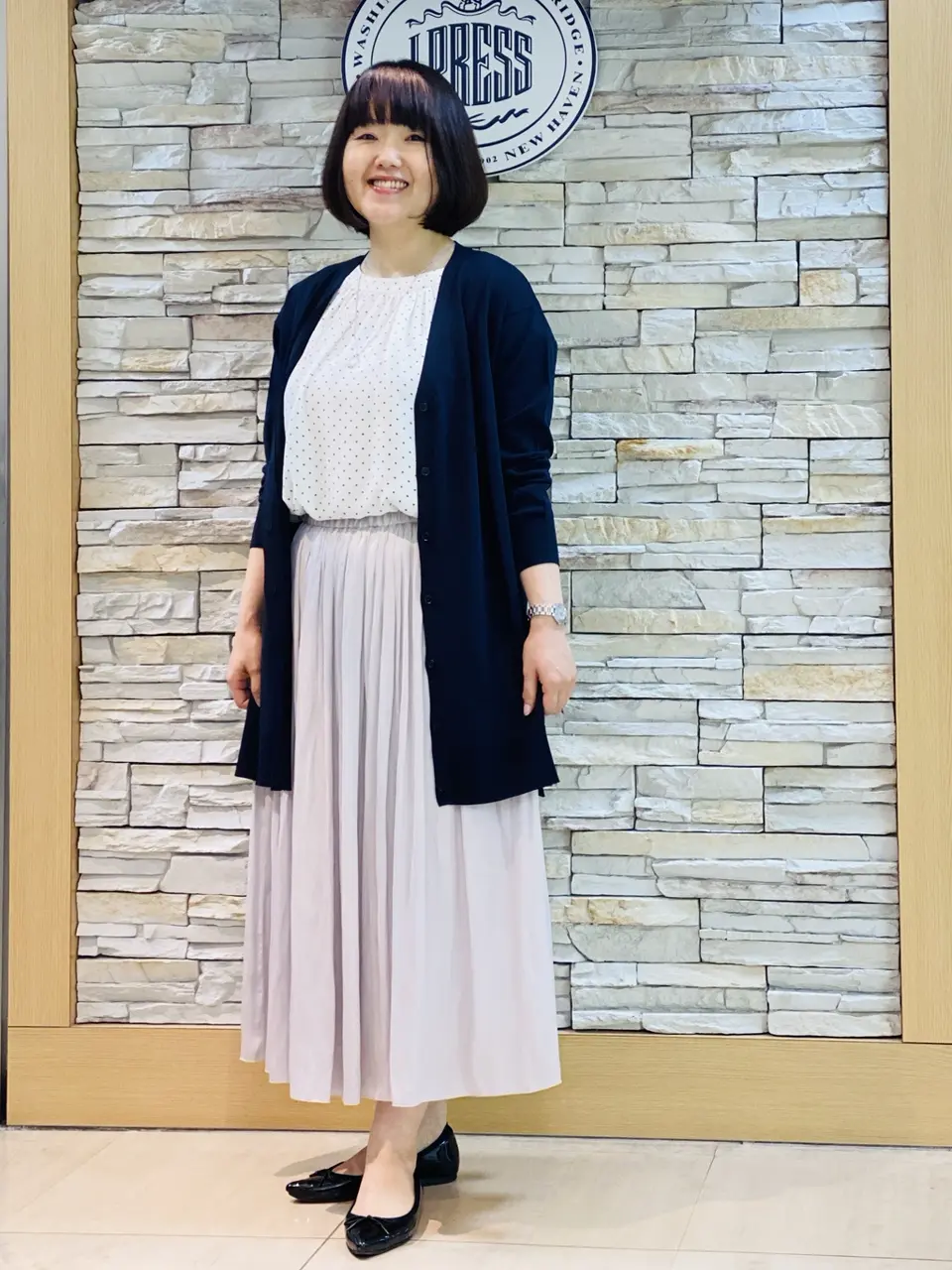 J.PRESS LADIES 内田 コーディネート画像