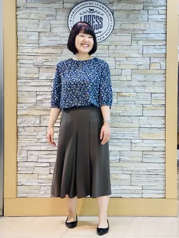 J.PRESS LADIES 内田 コーディネート画像