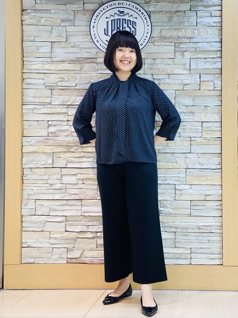 J.PRESS LADIES 内田 コーディネート画像