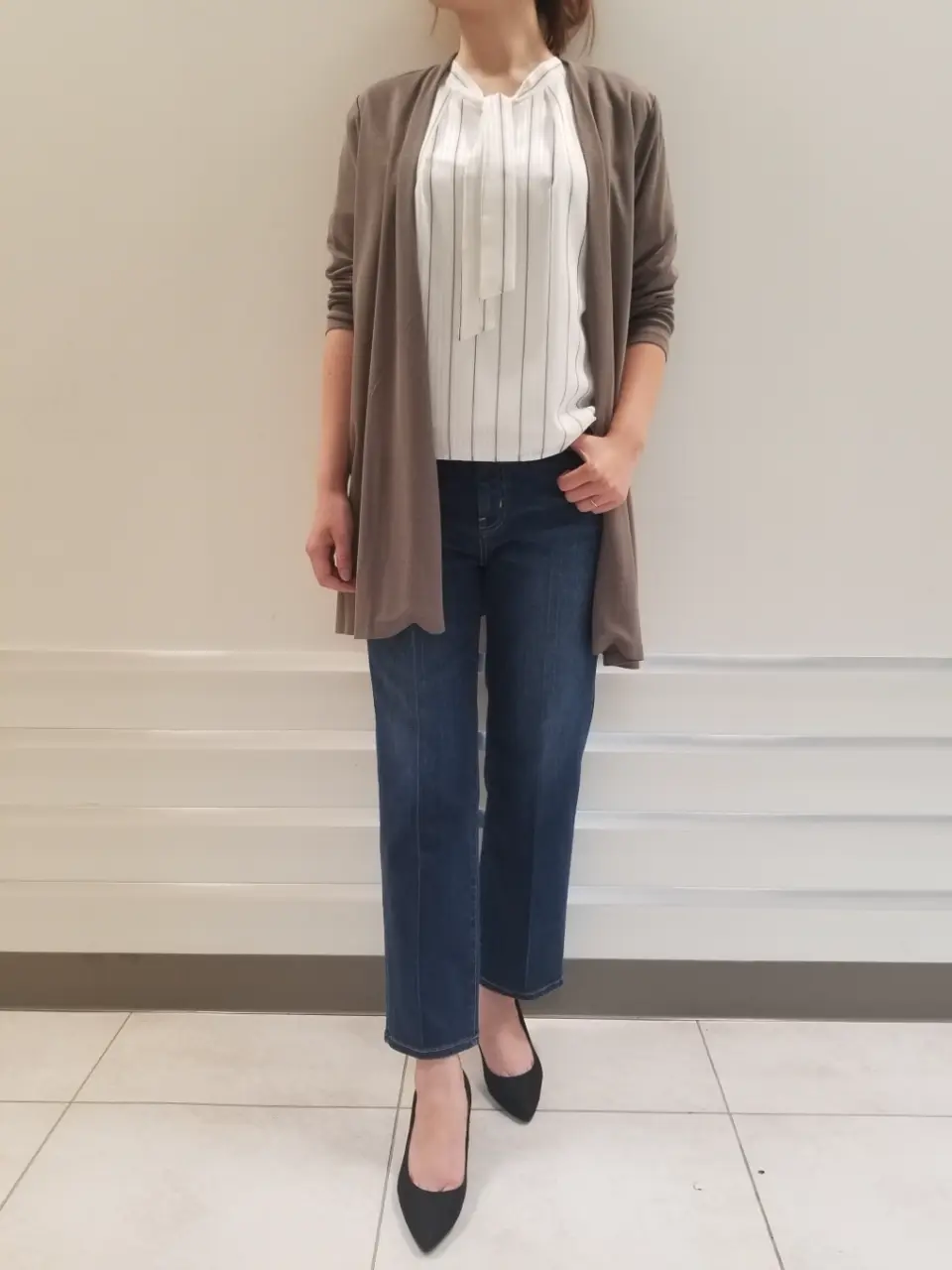 J.PRESS LADIES スタッフ コーディネート画像