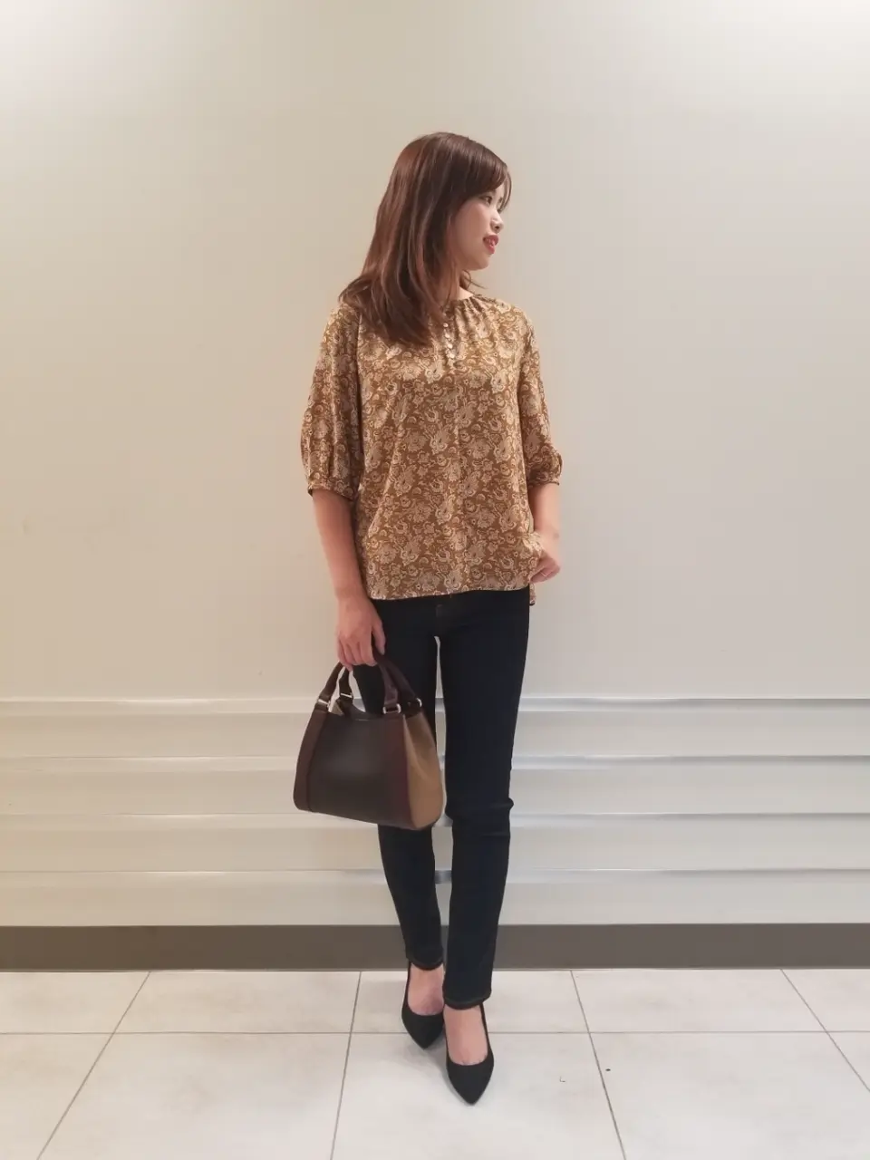 J.PRESS LADIES スタッフ コーディネート画像