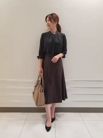 J.PRESS LADIES スタッフ コーディネート画像