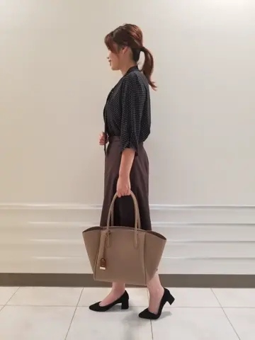 J.PRESS LADIES スタッフ コーディネート画像