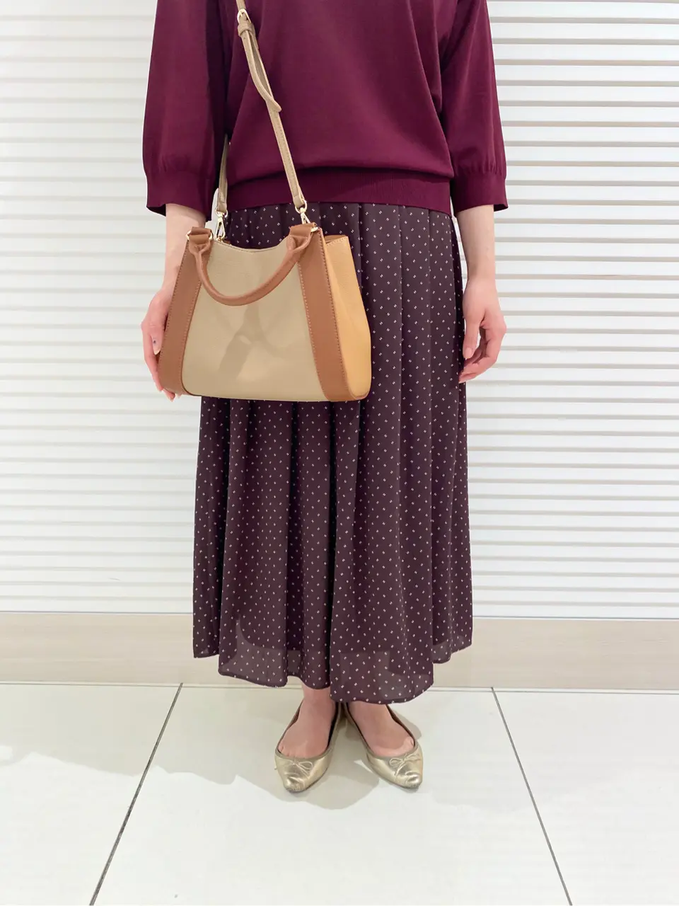 J.PRESS LADIES スタッフ コーディネート画像