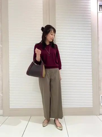 J.PRESS LADIES スタッフ コーディネート画像