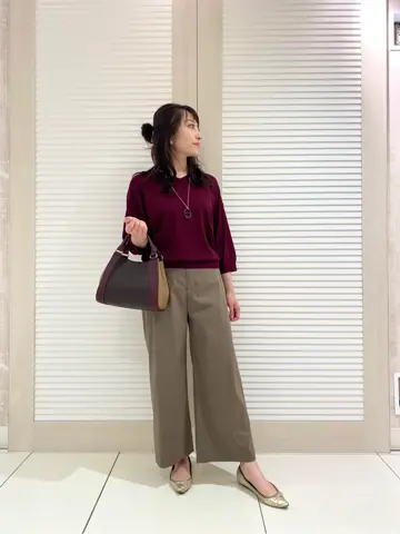 J.PRESS LADIES スタッフ コーディネート画像