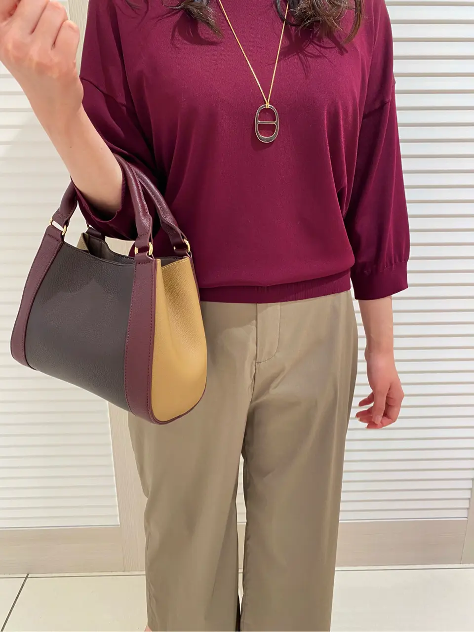 J.PRESS LADIES スタッフ コーディネート画像