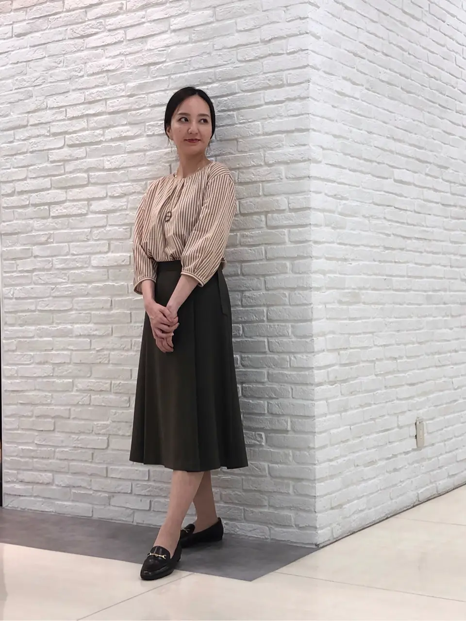 J.PRESS LADIES スタッフ コーディネート画像