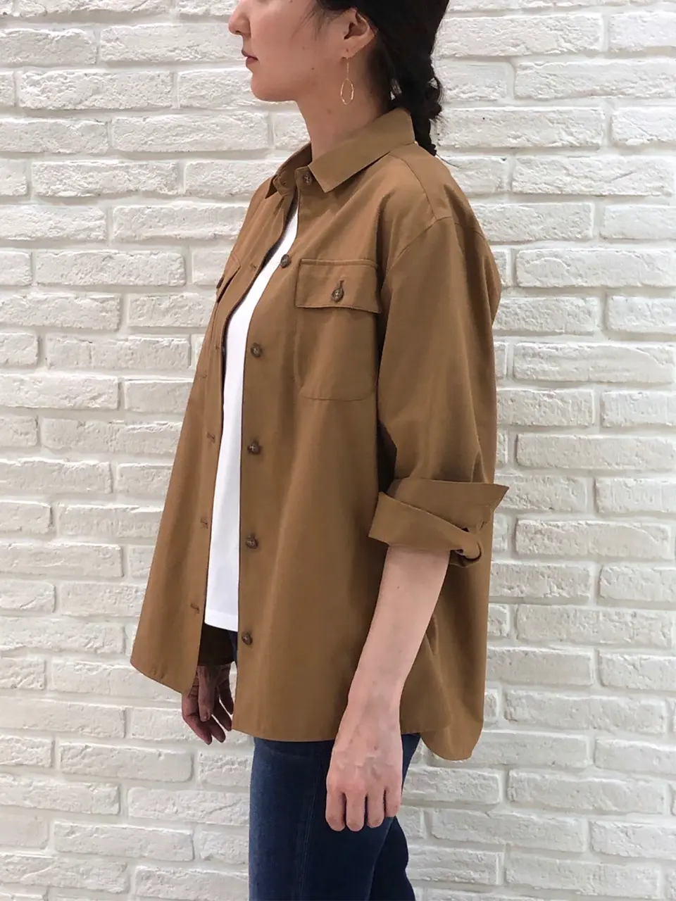 J.PRESS LADIES スタッフ コーディネート画像