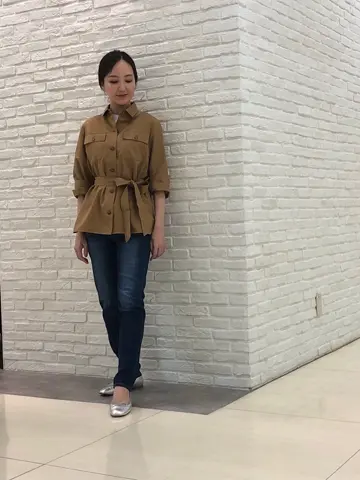 J.PRESS LADIES スタッフ コーディネート画像