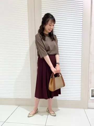 J.PRESS LADIES スタッフ コーディネート画像