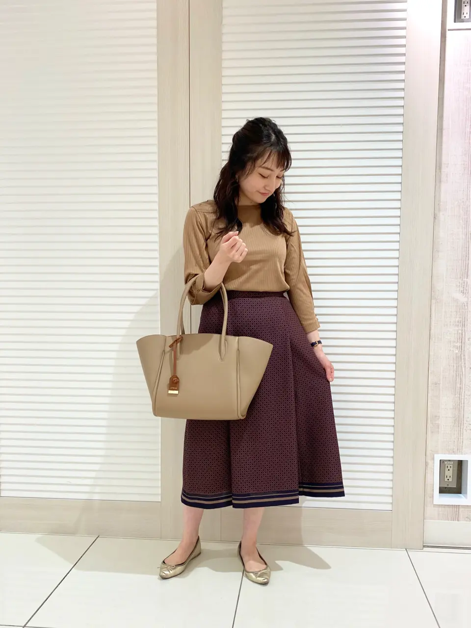  スタッフ コーディネート画像