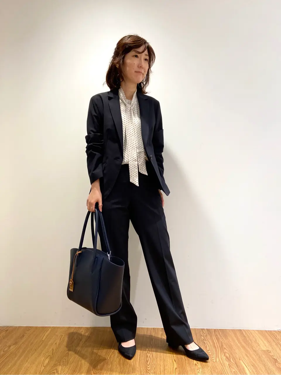 J.PRESS LADIES 前川 コーディネート画像