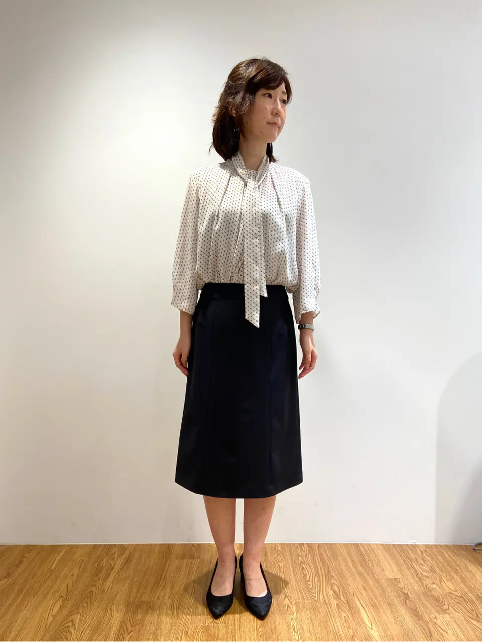 J.PRESS LADIES 前川 コーディネート画像