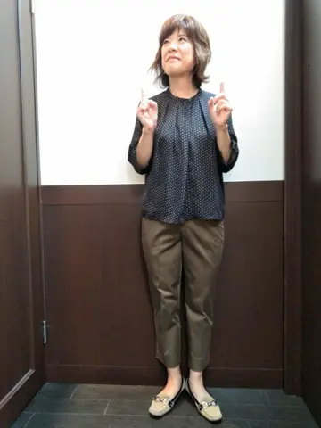 J.PRESS LADIES 土屋 コーディネート画像