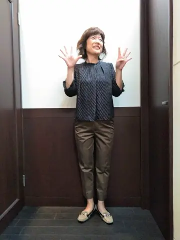 J.PRESS LADIES 土屋 コーディネート画像