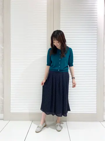 J.PRESS LADIES スタッフ コーディネート画像