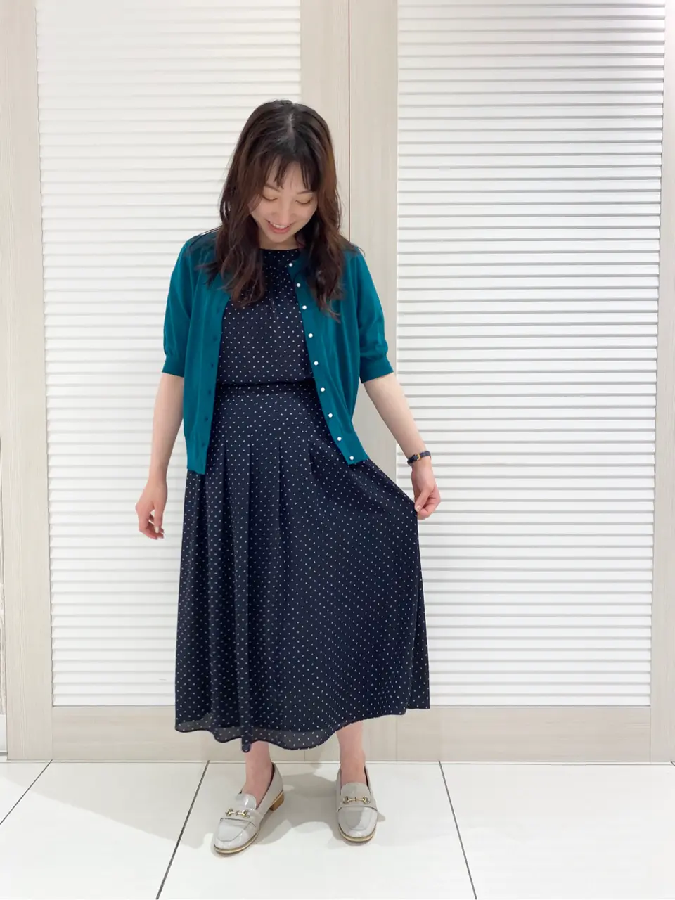 J.PRESS LADIES スタッフ コーディネート画像