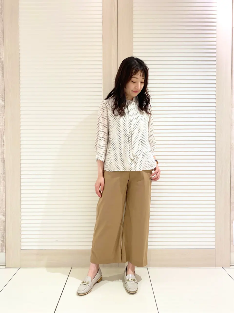  スタッフ コーディネート画像