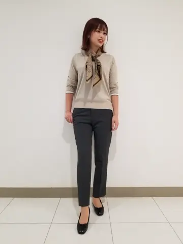 J.PRESS LADIES スタッフ コーディネート画像