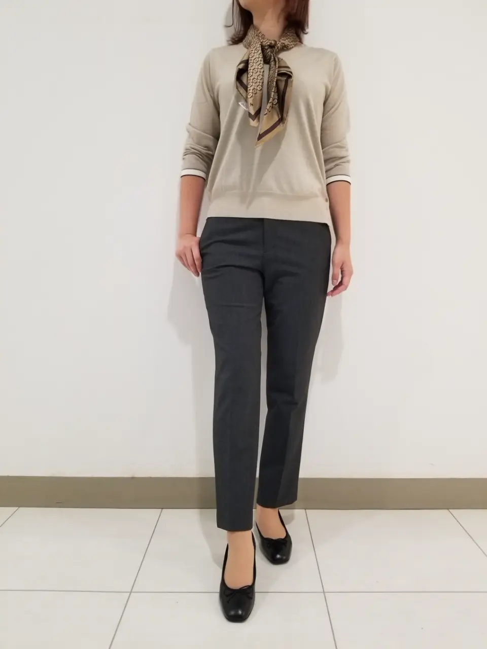 J.PRESS LADIES スタッフ コーディネート画像