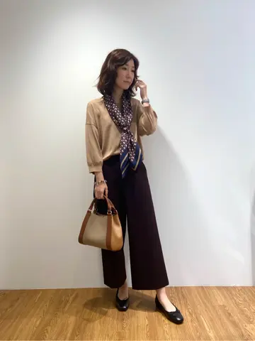 J.PRESS LADIES 前川 コーディネート画像