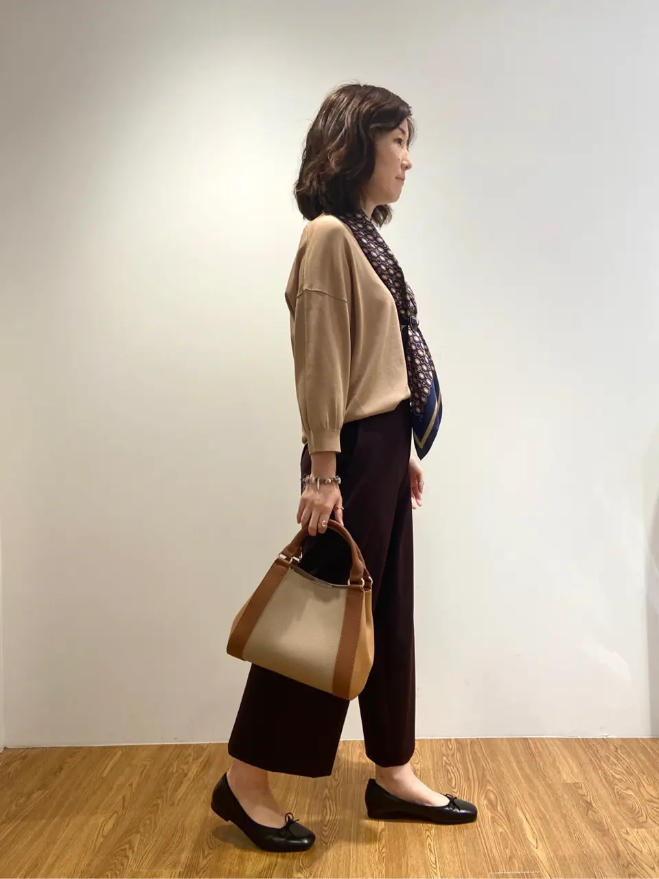 J.PRESS LADIES 前川 コーディネート画像