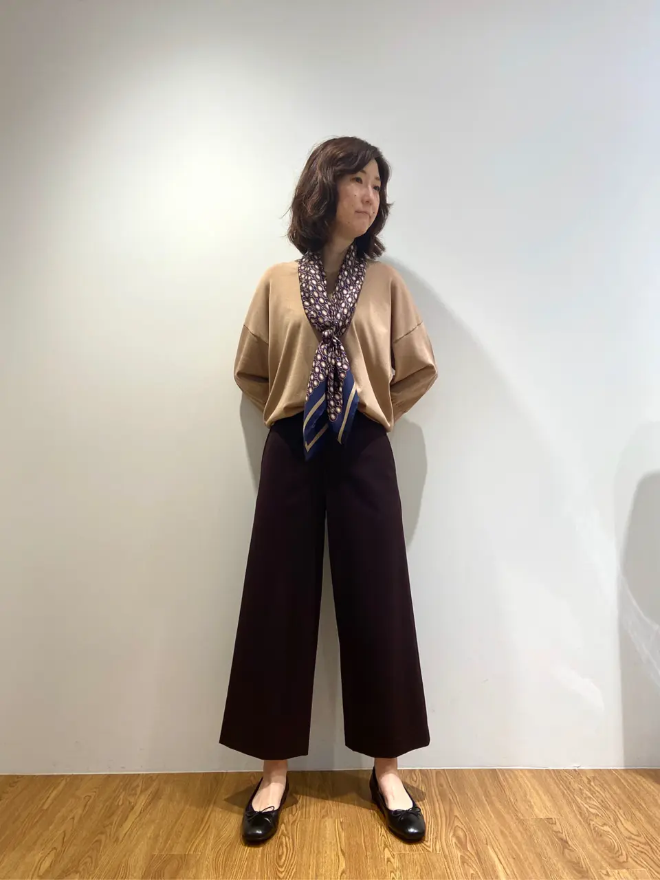 J.PRESS LADIES 前川 コーディネート画像