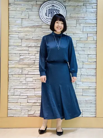 J.PRESS LADIES 内田 コーディネート画像