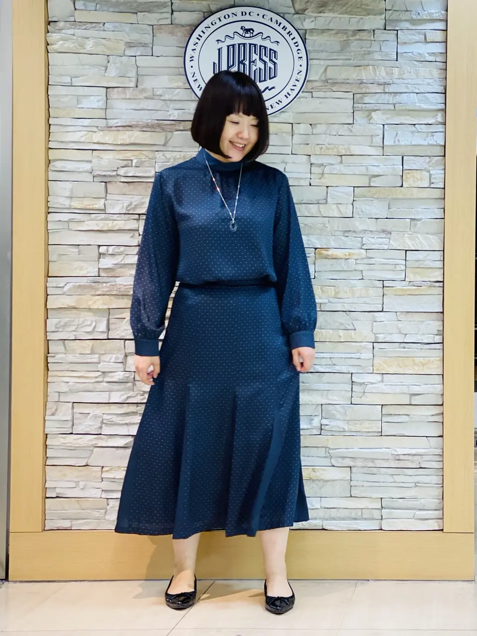 J.PRESS LADIES 内田 コーディネート画像