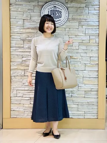 J.PRESS LADIES 内田 コーディネート画像