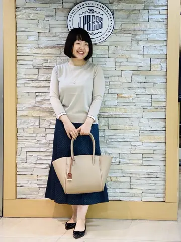J.PRESS LADIES 内田 コーディネート画像