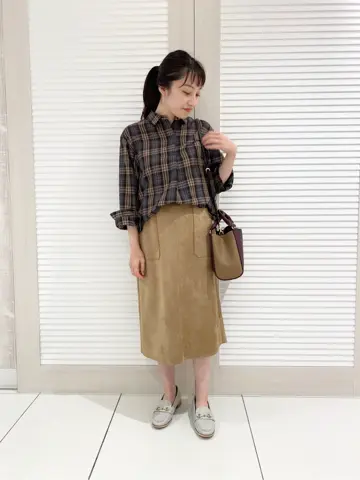 J.PRESS LADIES スタッフ コーディネート画像