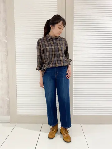 J.PRESS LADIES スタッフ コーディネート画像