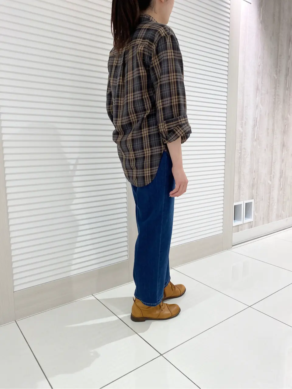 J.PRESS LADIES スタッフ コーディネート画像