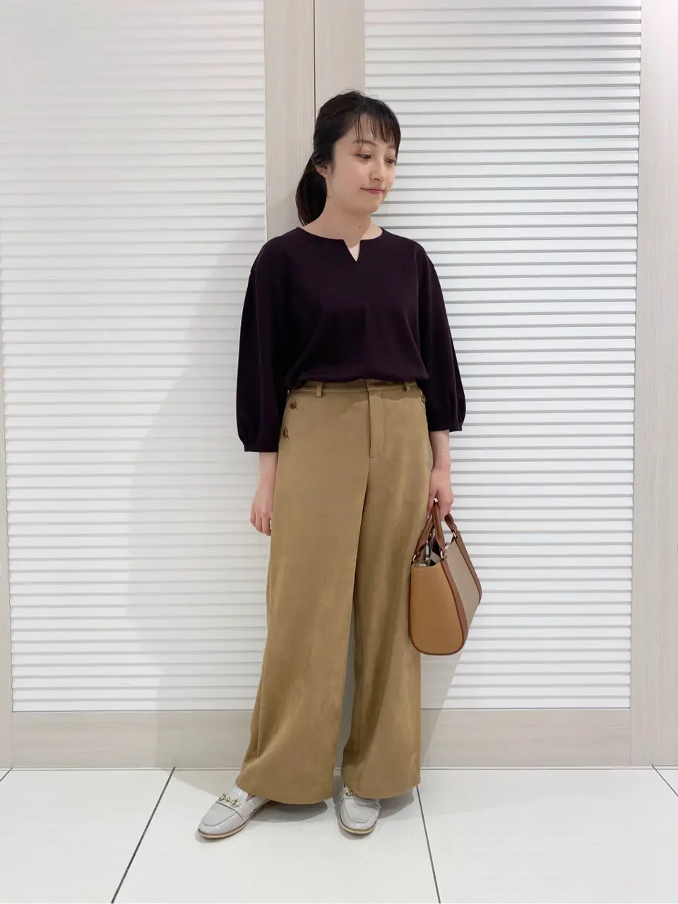 J.PRESS LADIES スタッフ コーディネート画像