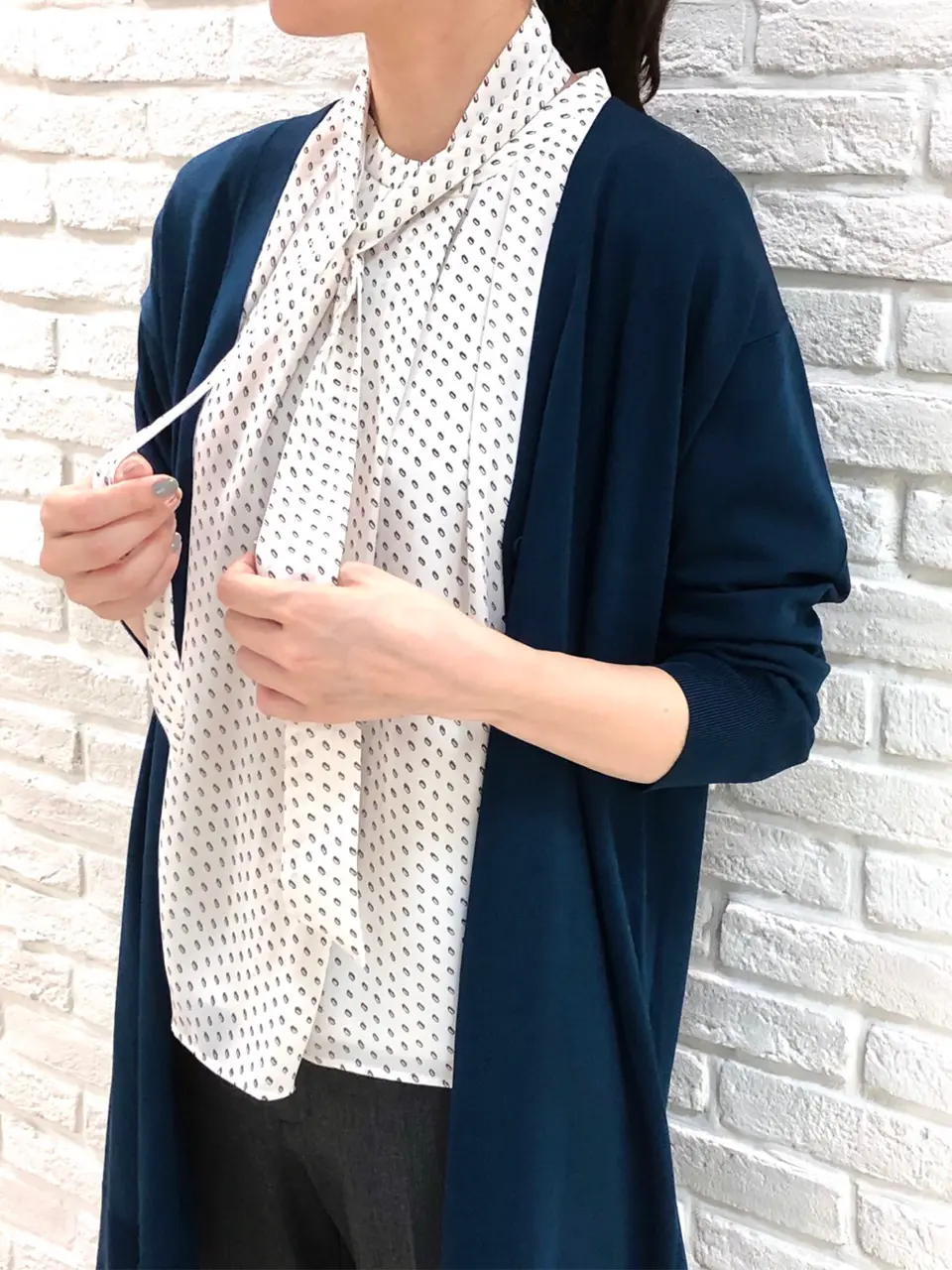 J.PRESS LADIES スタッフ コーディネート画像