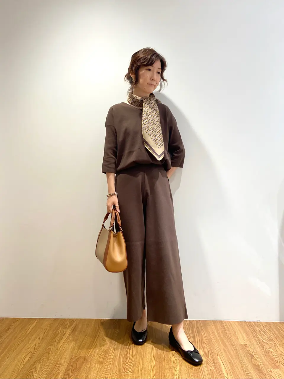 J.PRESS LADIES 前川 コーディネート画像