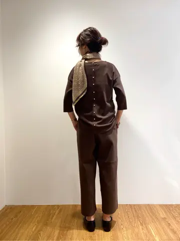 J.PRESS LADIES 前川 コーディネート画像