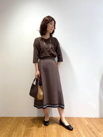 J.PRESS LADIES 前川 コーディネート画像