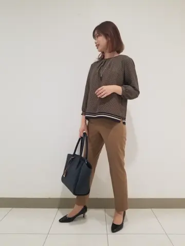 J.PRESS LADIES スタッフ コーディネート画像