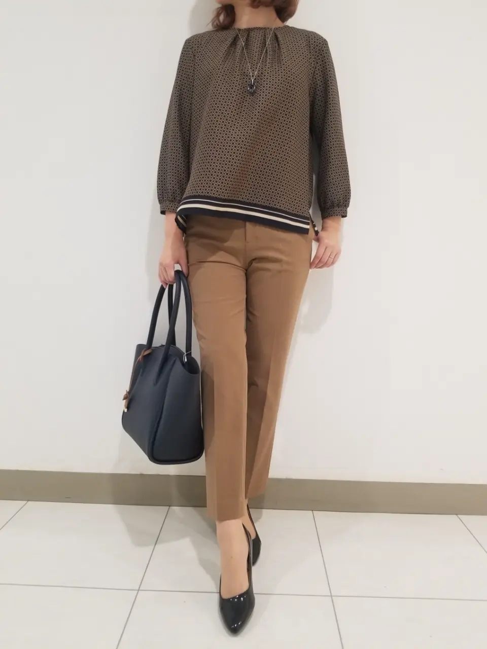 J.PRESS LADIES スタッフ コーディネート画像