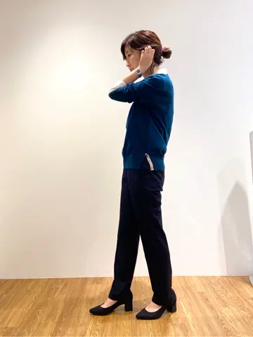 J.PRESS LADIES 前川 コーディネート画像