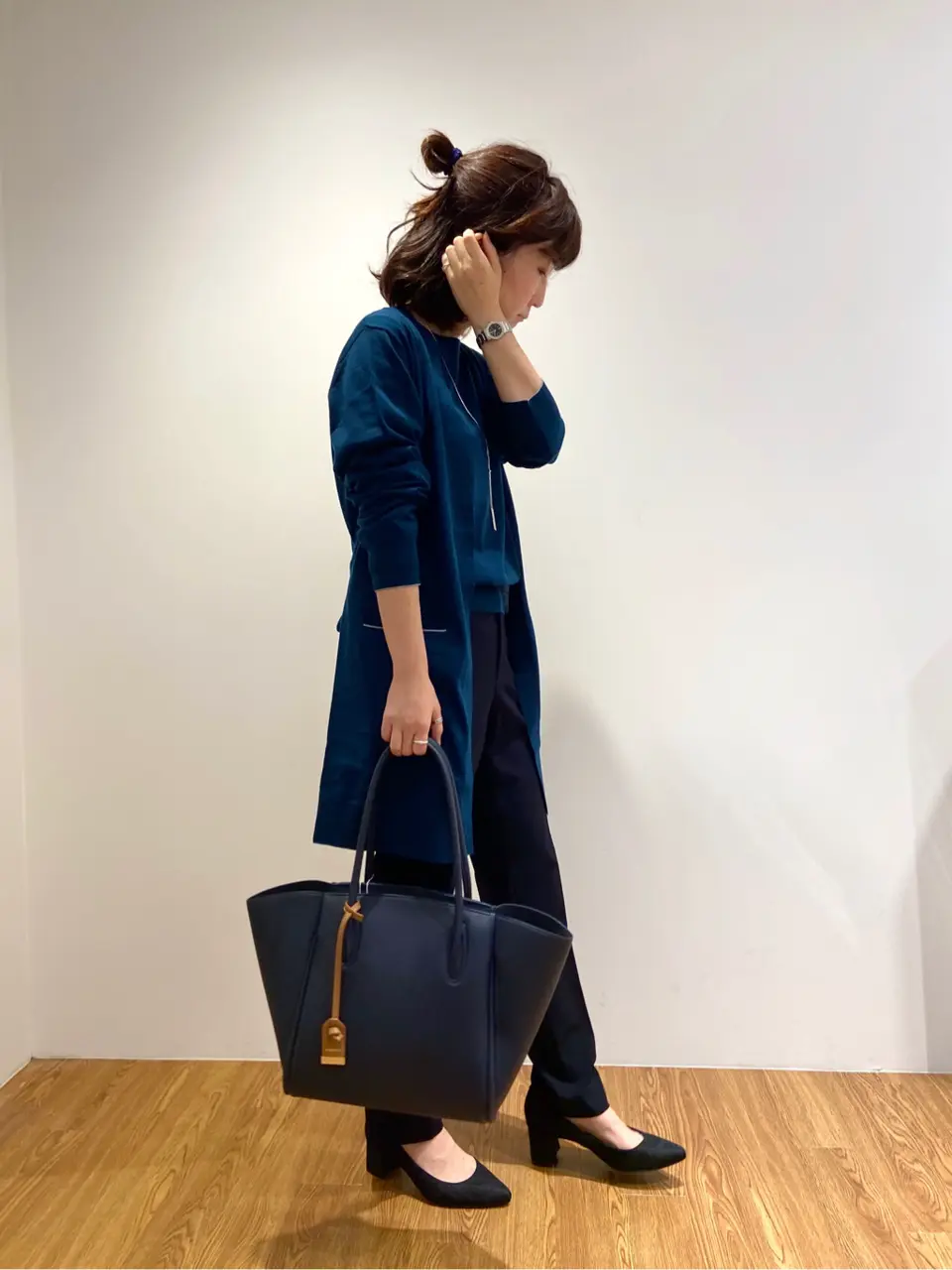 J.PRESS LADIES 前川 コーディネート画像