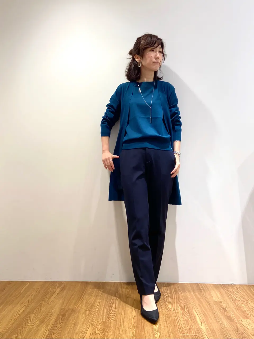 J.PRESS LADIES 前川 コーディネート画像