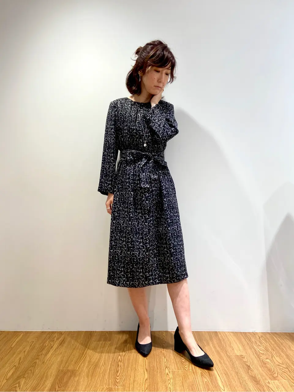 J.PRESS LADIES 前川 コーディネート画像