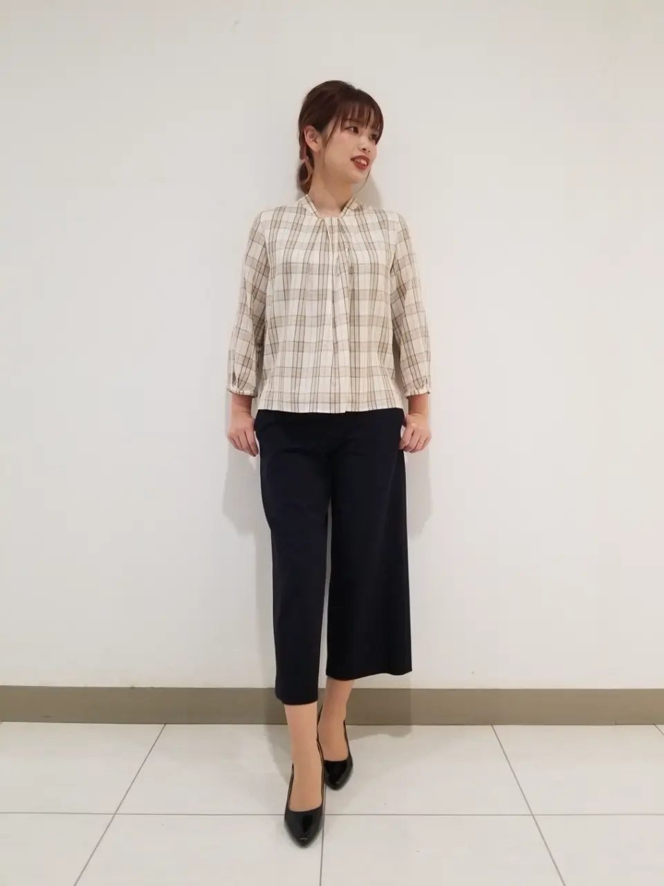 J.PRESS LADIES スタッフ コーディネート画像