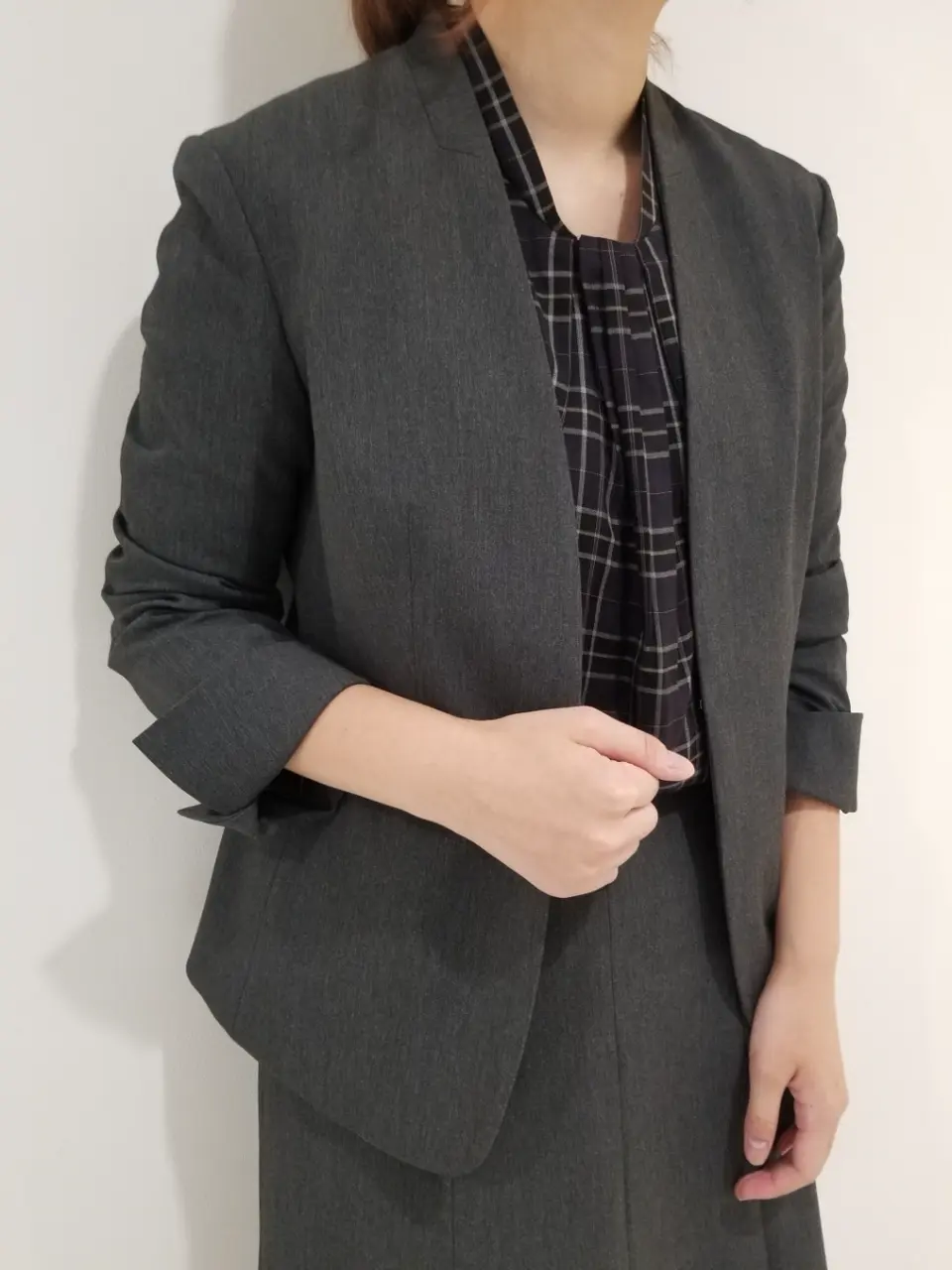 J.PRESS LADIES スタッフ コーディネート画像