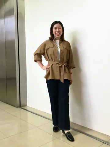 J.PRESS LADIES 金子 コーディネート画像