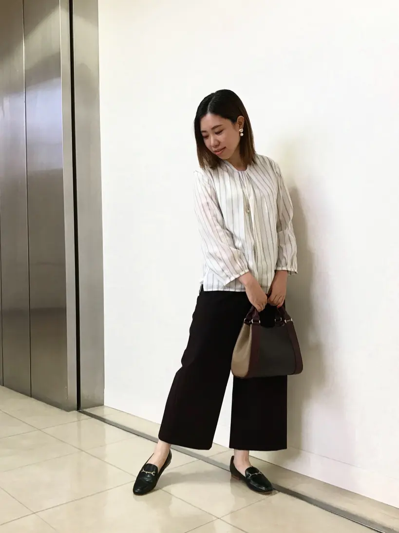 J.PRESS LADIES 金子 コーディネート画像